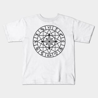 Zodiac Signs Kids T-Shirt